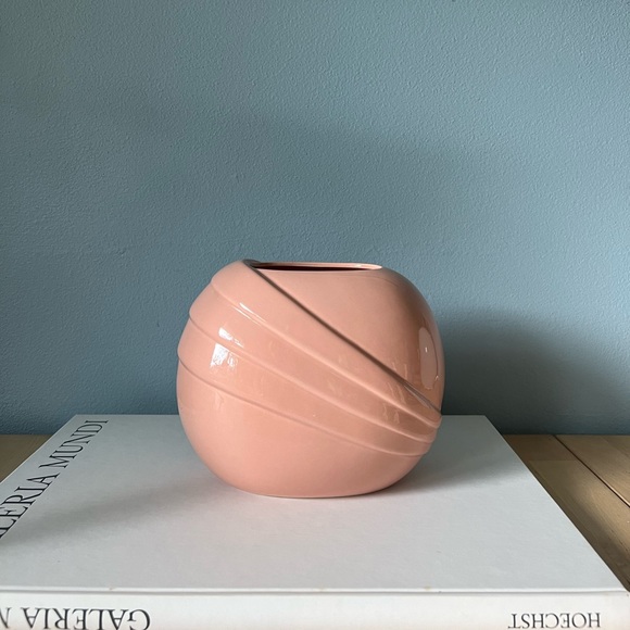 Vintage Other - Vintage Art Deco Ceramic Vase